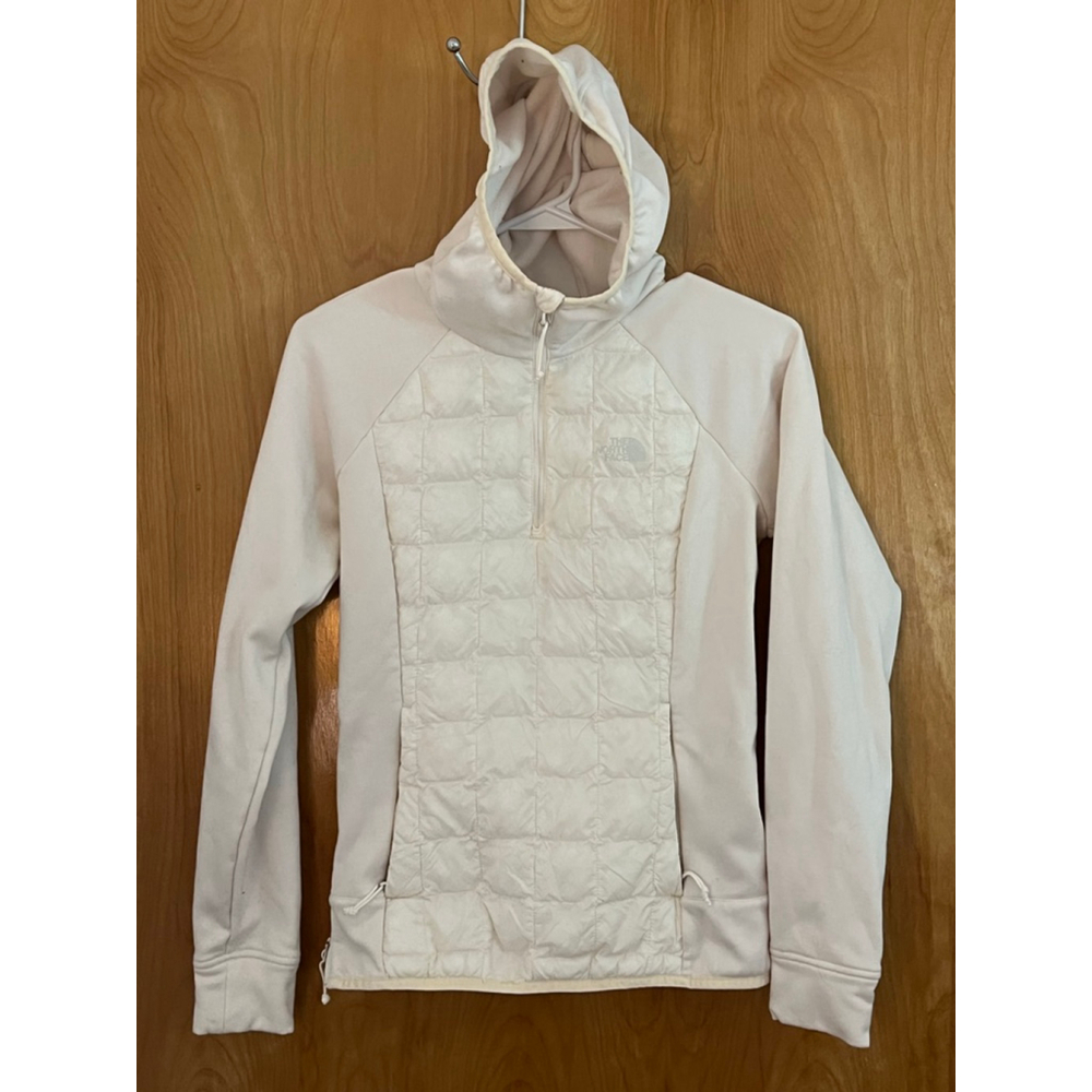 The North Face Women's Cream Hoodie